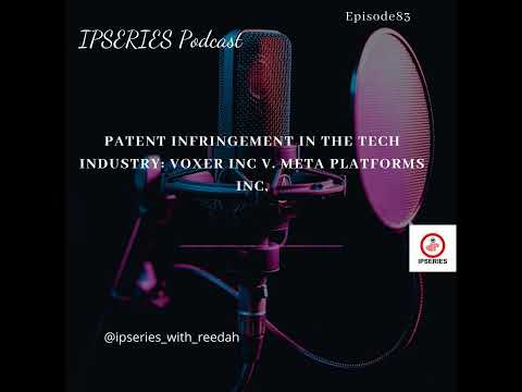 Patent Infringement in the tech industry