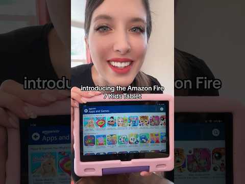 Amazon Fire 7 Tablet Review: The Best Tech Companion for Kids