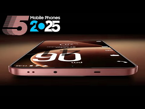 TOP 5 Best New Upcoming Smartphones 2025 - Beautiful Mobile Phones 2025! 📱