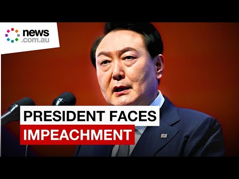 South Korea&#039;s president faces impeachment - what happens next
