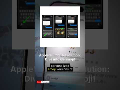 Apple&#039;s Emoji Revolution: Dive into Genmoji! Apple has unleashed a revolution in the emoji world