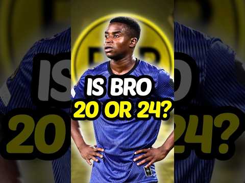 Youssoufa Moukoko’s Age Scandal IS CRAZY! 😱