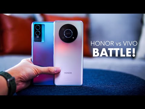 HONOR X9 5G vs VIVO Y76: Two Pretty Phones, Only ONE Winner! 🔥