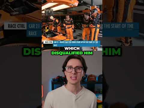 What’s The Fastest Disqualification in F1 History?