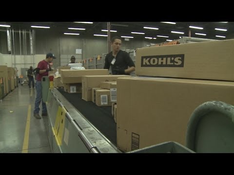 Postal service braces for holiday rush