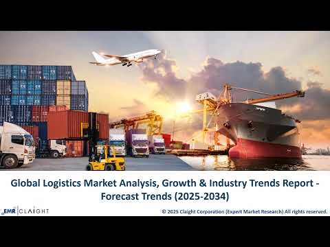 Global Logistics Market Size, Growth and Industry Forecast (2025-2034)