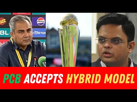 PCB Accepts Hybrid Model For Champions Trophy 2025