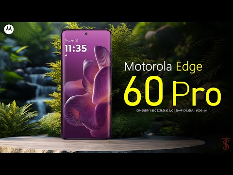 Motorola Edge 60 Pro Price, Official Look, Design, Specifications, 12GB RAM, Camera, Features