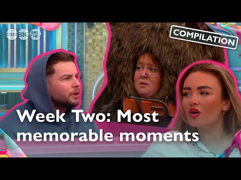 Cats, Pirates, Evictions and more! Memorable moments of Week Two | Celebrity Big Brother 2025