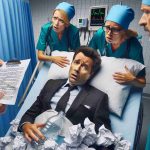 Shocking Collapse: TalkTV Host in Hospital! You Won’t Believe What Happened