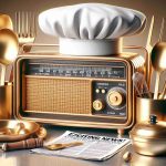 Exciting News for Radio Fans! A Celebrity Chef Takes Over Gold Radio