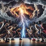 Thunderstorm Alert! Unstoppable Teams Dominate the Court