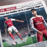 Big News! Former Arsenal Star Set to Make a Splash in Ligue 1