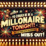You Could Be a Millionaire Tonight! Don’t Miss Out