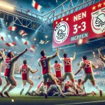Ajax Rises to the Top of the Eredivisie: A Thrilling Victory