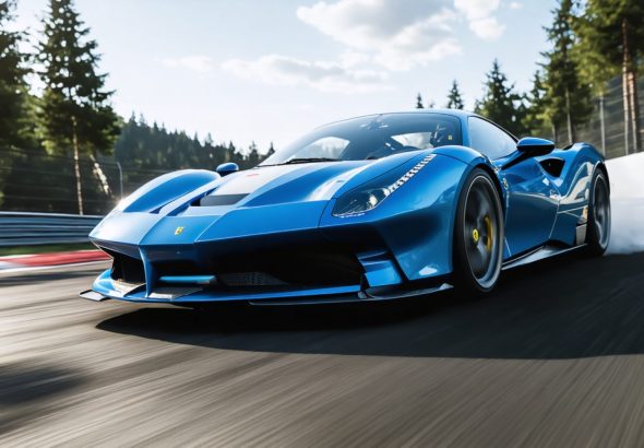 The Latest Ferrari Beast: Is the 296 Speciale the Next Evolution in Supercars?