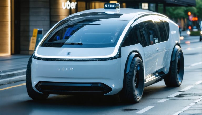 Le Nouveau Pas Audacieux d'Uber : Les Géants Chinois du Robotaxi Rejoignent la Révolution de la Conduite Autonome 