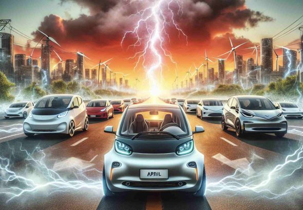 The Electric Surge: NIO’s April Revolution in the Smart EV Landscape