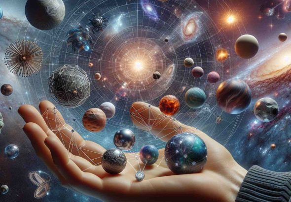 Delve into the Cosmos: Bringing the Universe to Your Hands with 3D Models