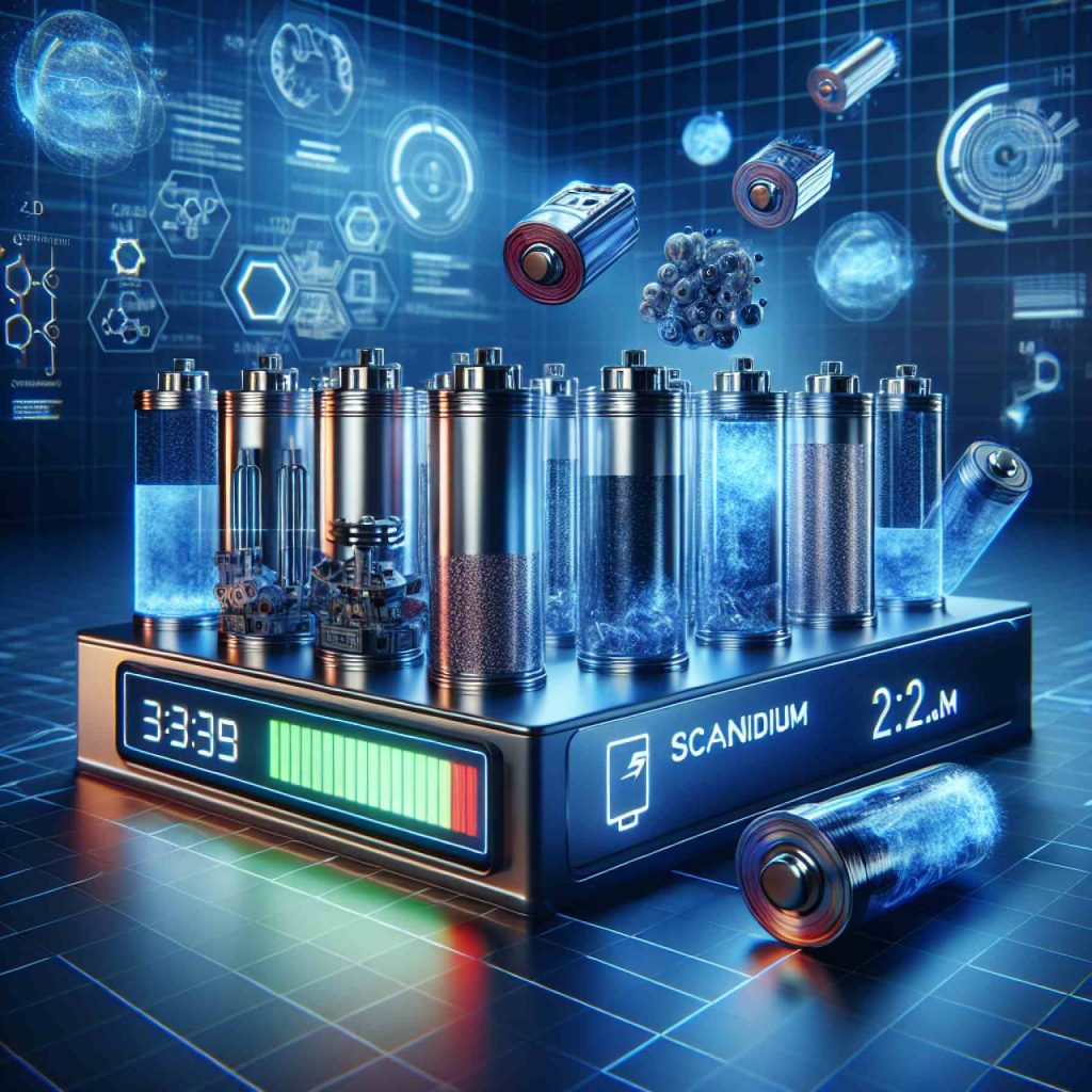 A Revolutionary Breakthrough in Battery Technology: Scandium and the Race for Faster Charging A Revolutionary Breakthrough in Battery Technology: Scandium and the Race for Faster Charging
