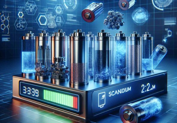 A Revolutionary Breakthrough in Battery Technology: Scandium and the Race for Faster Charging