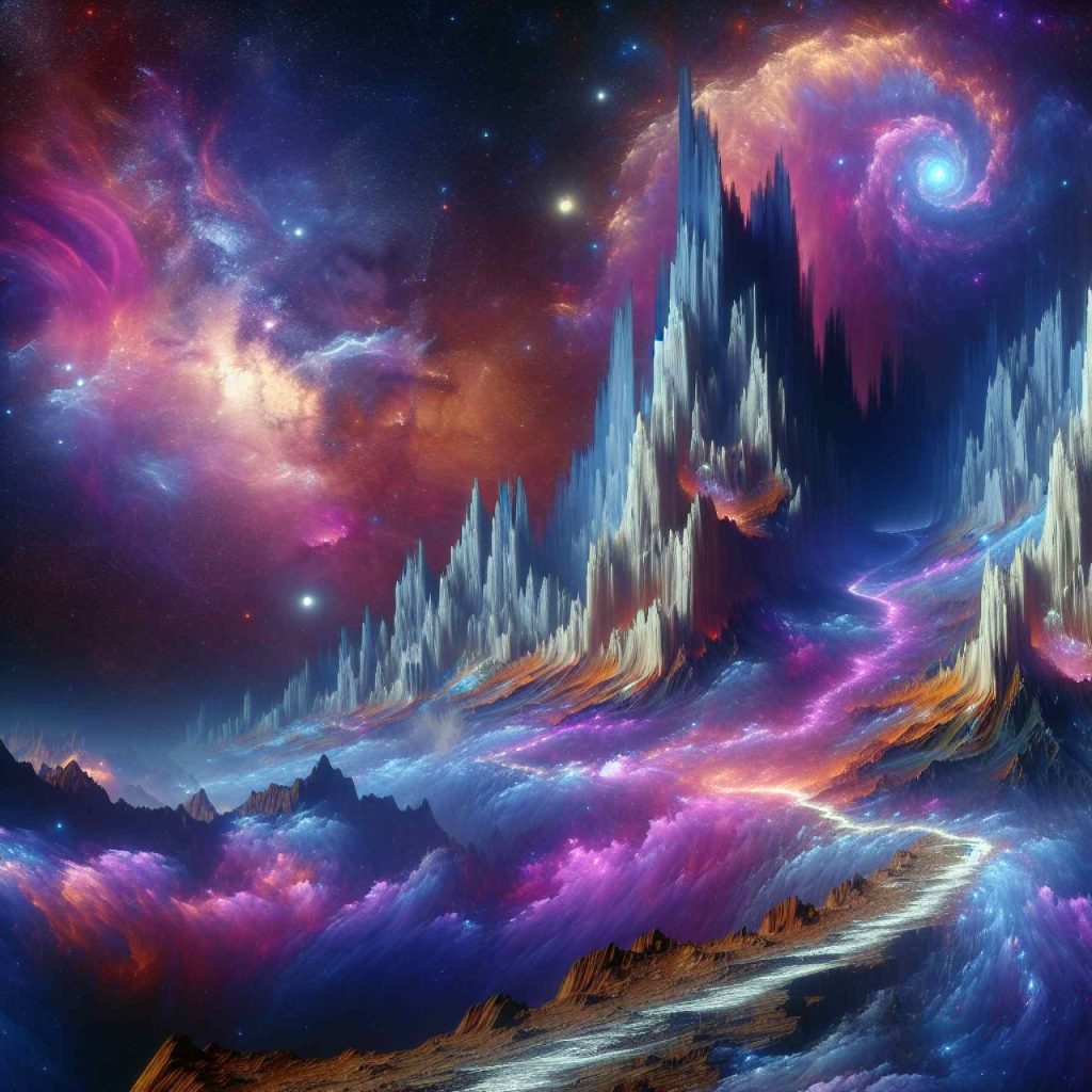 Step Inside the Cosmic Cliffs: A Journey Through the Stars Step Inside the Cosmic Cliffs: A Journey Through the Stars