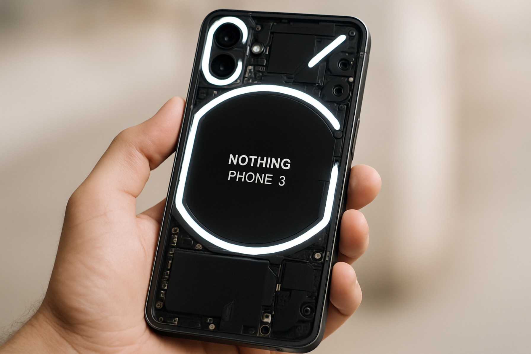 The Next Smartphone Revolution: What’s Really Powering the Nothing Phone 3? 