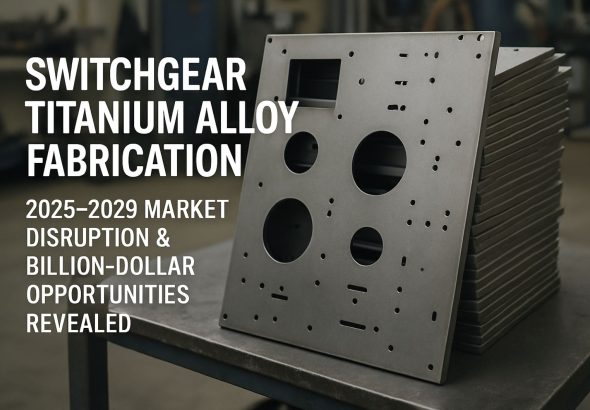Switchgear Titanium Alloy Fabrication: 2025–2029 Market Disruption & Billion-Dollar Opportunities Revealed
