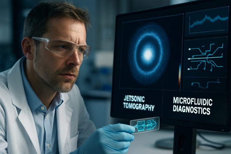 Tomografia Jetsoniczna Rewolucjonizuje Diagnostykę Mikrofluidyczną: Przełom 2025 Roku Ujawnił się! 