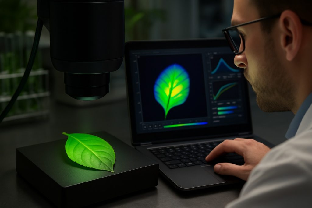 Unlocking Plant Secrets: Advanced Chlorophyll Fluorescence Analysis Revealed Unlocking Plant Secrets: Advanced Chlorophyll Fluorescence Analysis Revealed