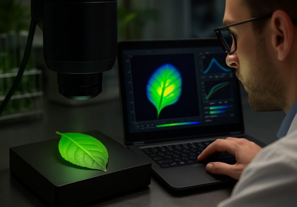 Unlocking Plant Secrets: Advanced Chlorophyll Fluorescence Analysis Revealed