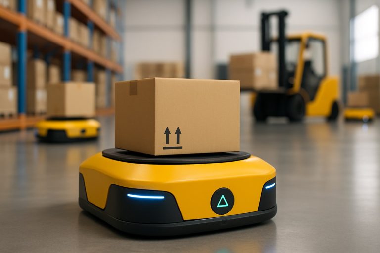 Markt für autonome Logistiksysteme 2025: KI-gesteuertes Wachstum wird 18% CAGR bis 2030 übersteigen 