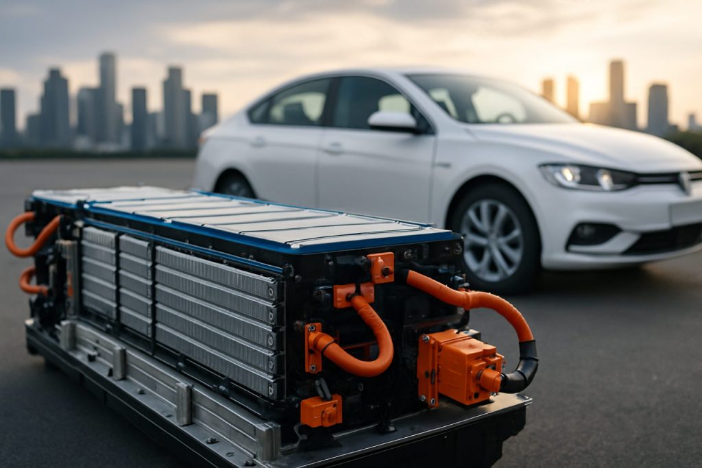 EV Battery Market Poised for Explosive $185 Billion Surge by 2032: Who’s Winning the Clean Mobility Race? EV Battery Market Poised for Explosive $185 Billion Surge by 2032: Who’s Winning the Clean Mobility Race?