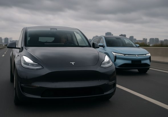 Tesla’s Throne Under Siege: How Chinese Electric Cars Are Racing Past the Iconic Brand in 2025