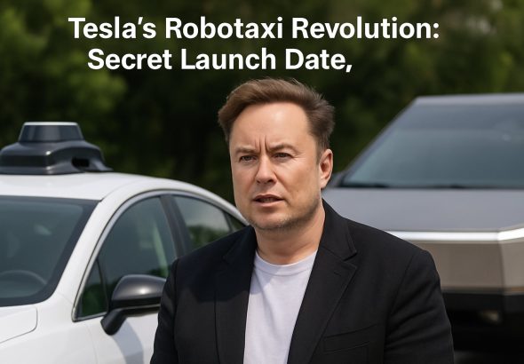 Tesla’s Robotaxi Revolution: Secret Launch Date, Cybertruck Recalls, and Why Elon Musk Is Backpedaling on Politics